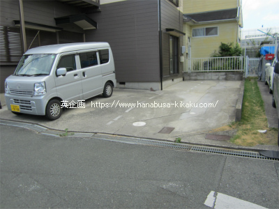駐車場です。