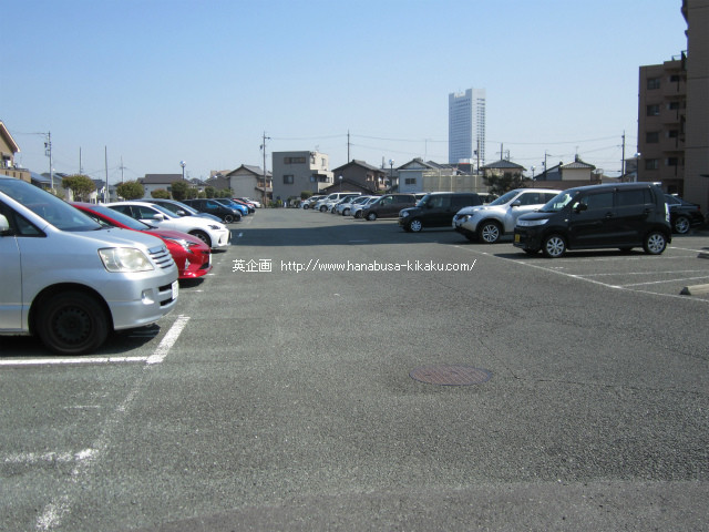 駐車場です。