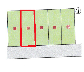 豊橋市東岩田四丁目　売土地②