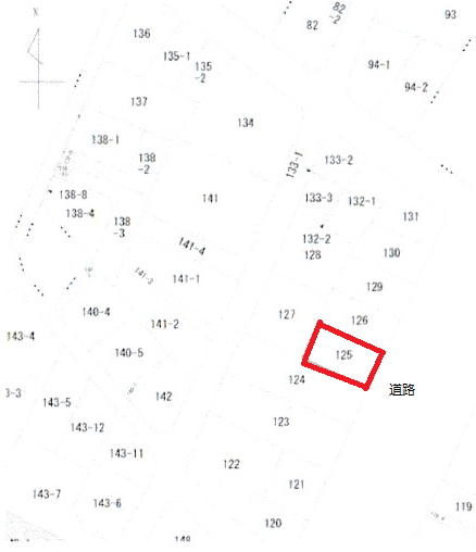 豊橋市老松町　売土地_画像1