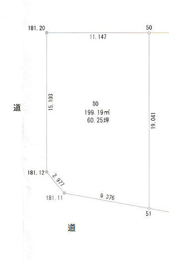 飯村南四丁目　売土地D