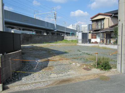 豊橋市花田町字南新起　売土地